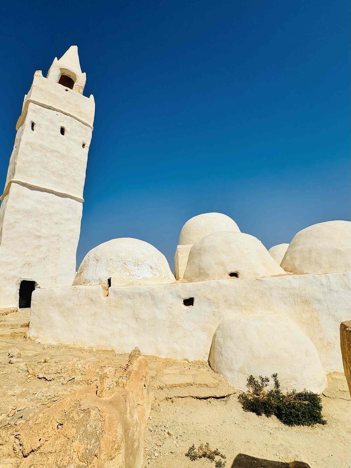 The Berber hill village of Chenini near Tataouine, Tunisia