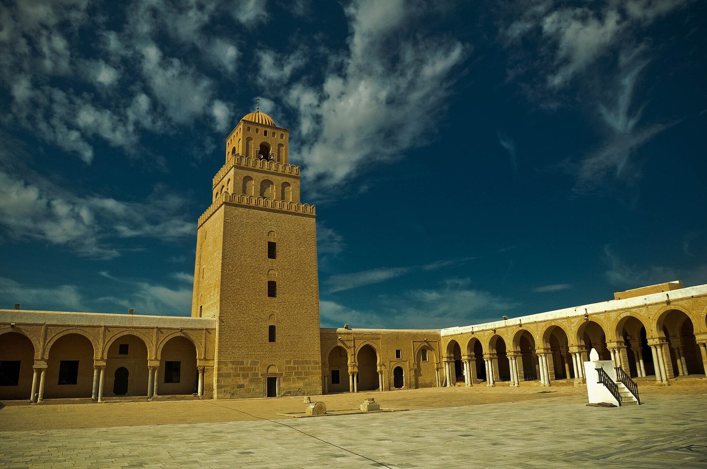 The Great Mosque of Kairouan, a popular day trip from Sousse