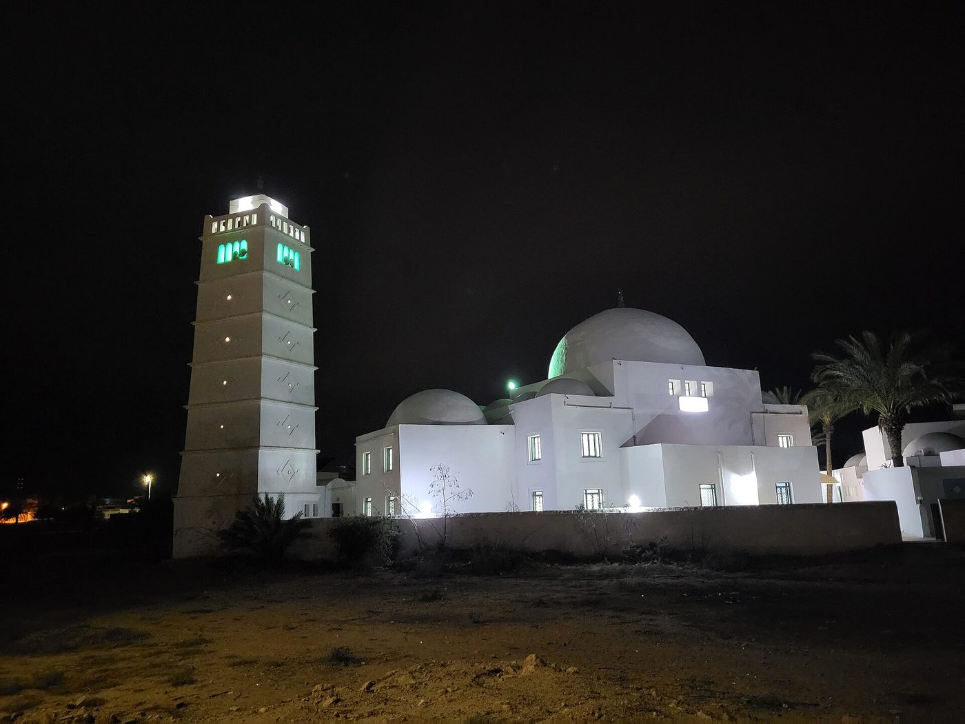 The town of Midoun, Djerba's lively inland market town